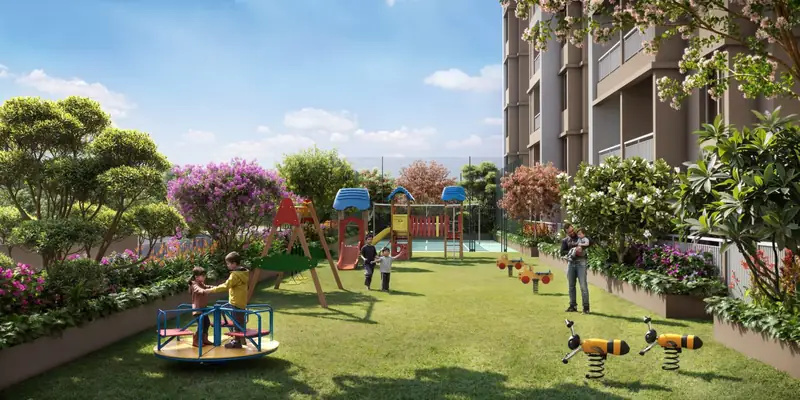 Shakuntal Alentia safe kids play zone