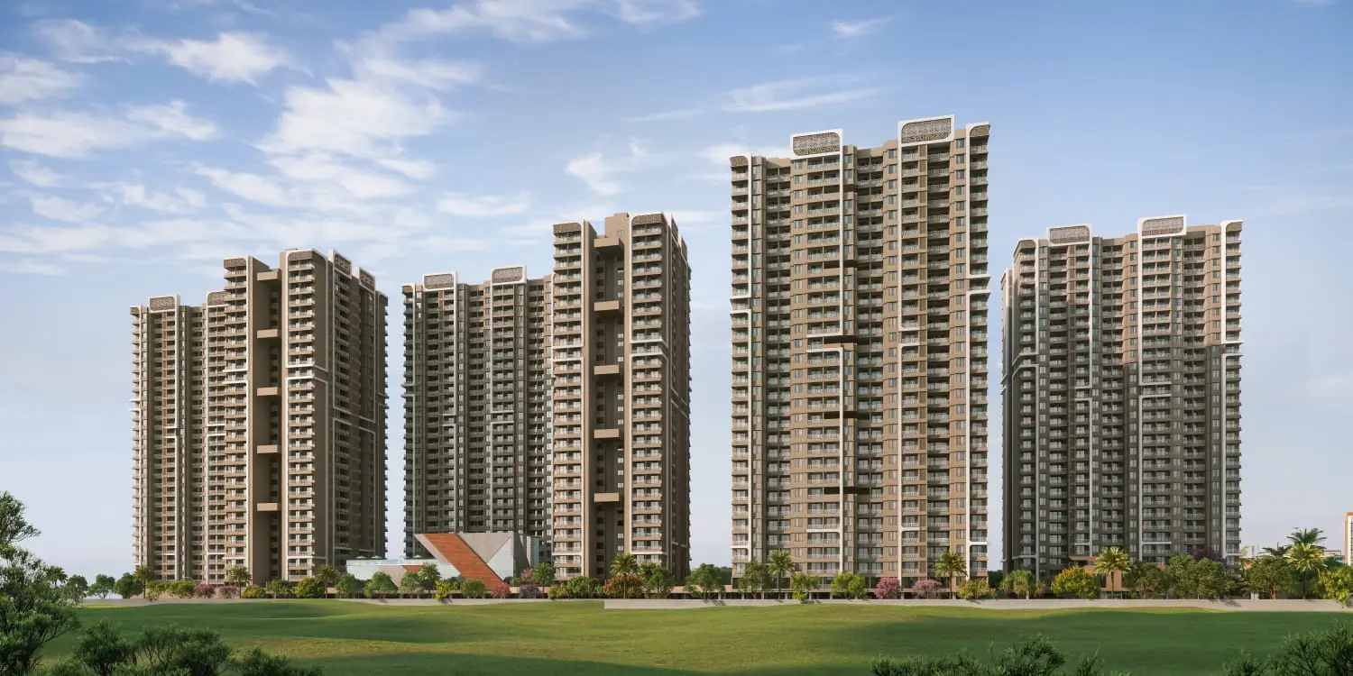 Shakuntal Alentia Charholi grand elevation