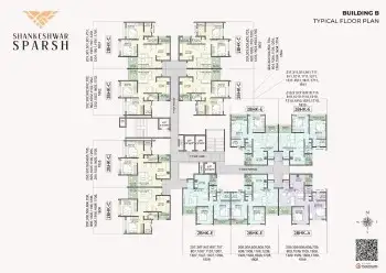 Master layout plan — Shakuntal Alentia Charholi